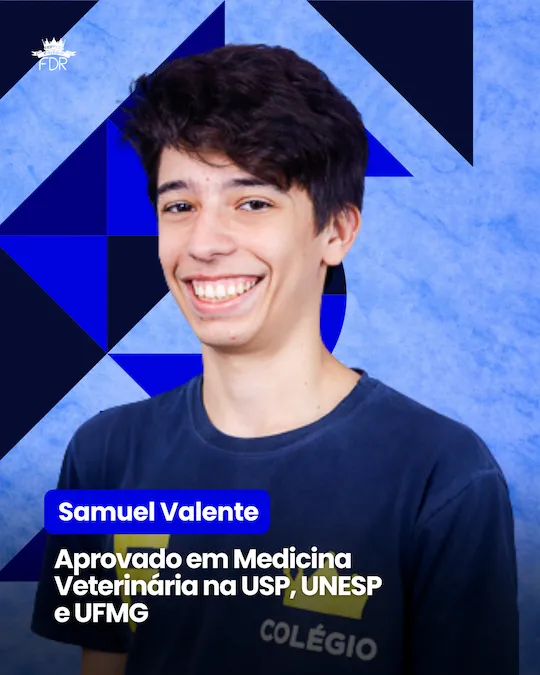 Aprovados no Vesibular - Colégio FDR (Filhinhos do Rei)