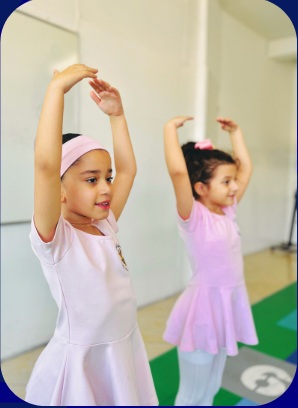 Curso de Ballet em Pirituba - Colégio FDR (Filhinhos do Rei)
