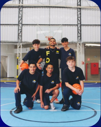 Curso de Basquete em Pirituba - Colégio FDR (Filhinhos do Rei)