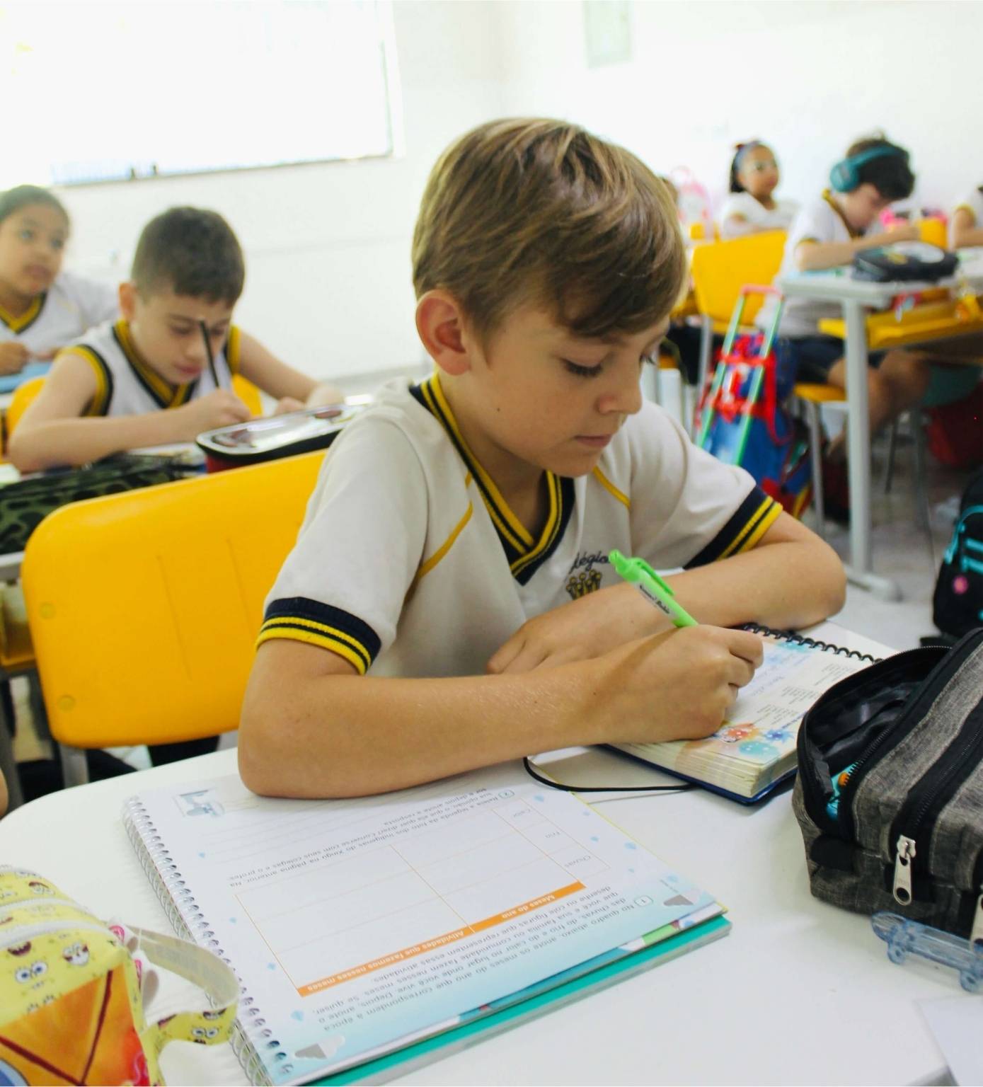 Pré e Fundamental I - Colégio FDR (Filhinhos do Rei) - FDR - Pirituba