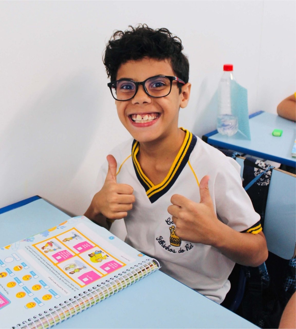 Pré e Fundamental I - Colégio FDR (Filhinhos do Rei) - FDR - Pirituba