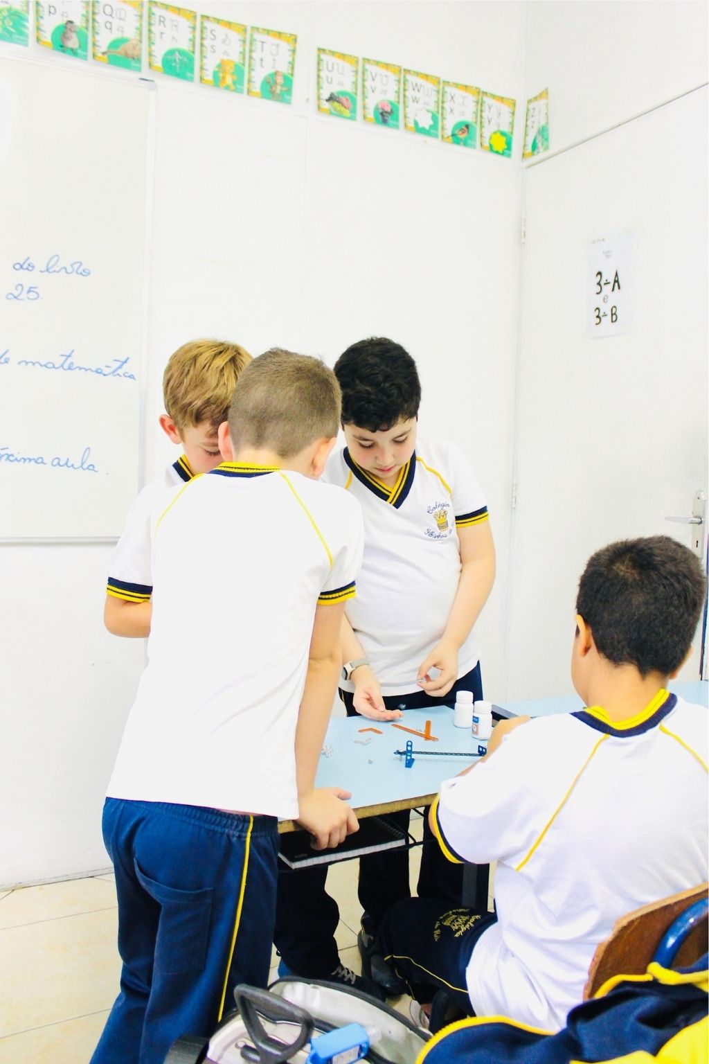 Pré e Fundamental I - Colégio FDR (Filhinhos do Rei) - FDR - Pirituba