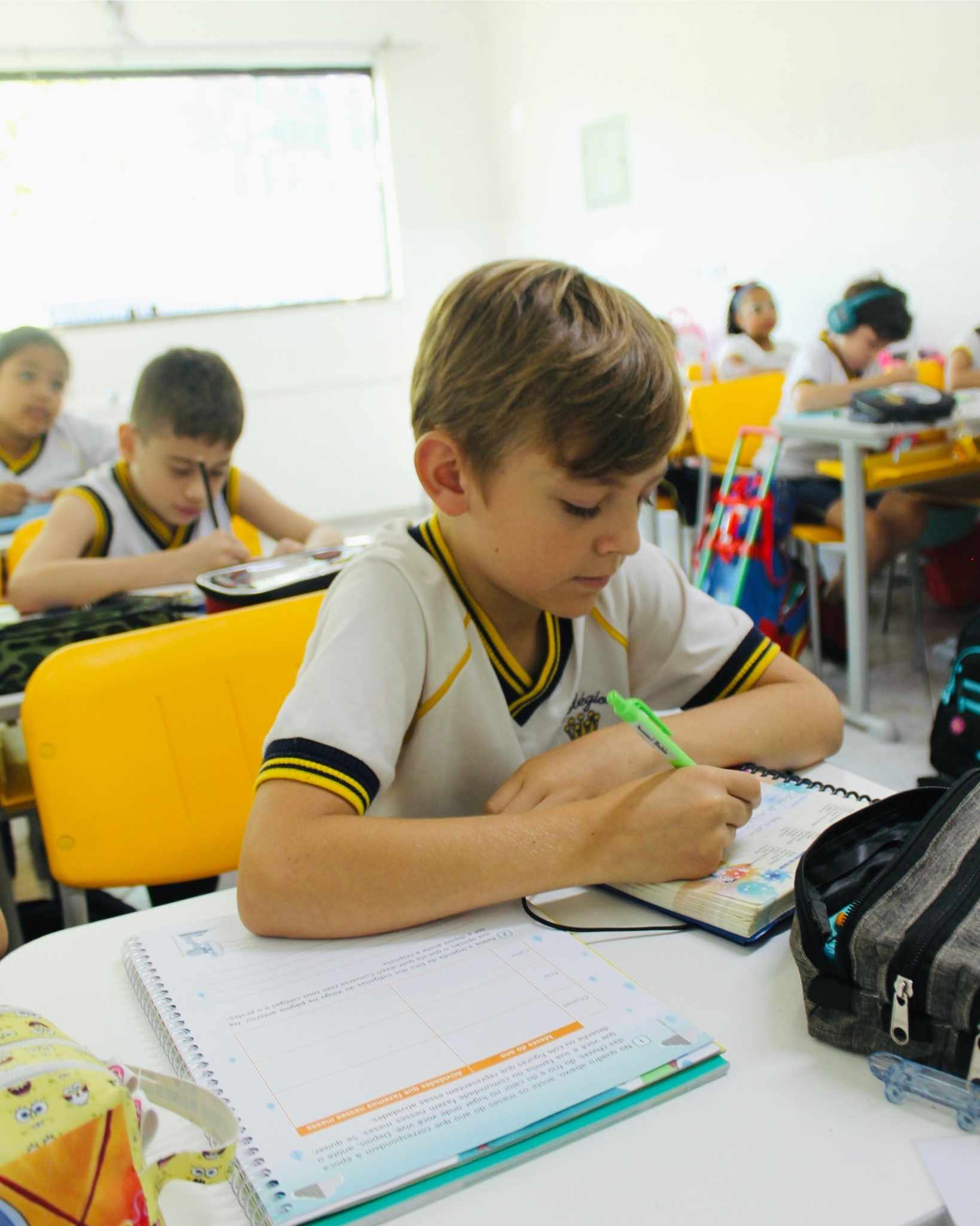 Pré e Fundamental I - Colégio FDR (Filhinhos do Rei) - FDR - Pirituba