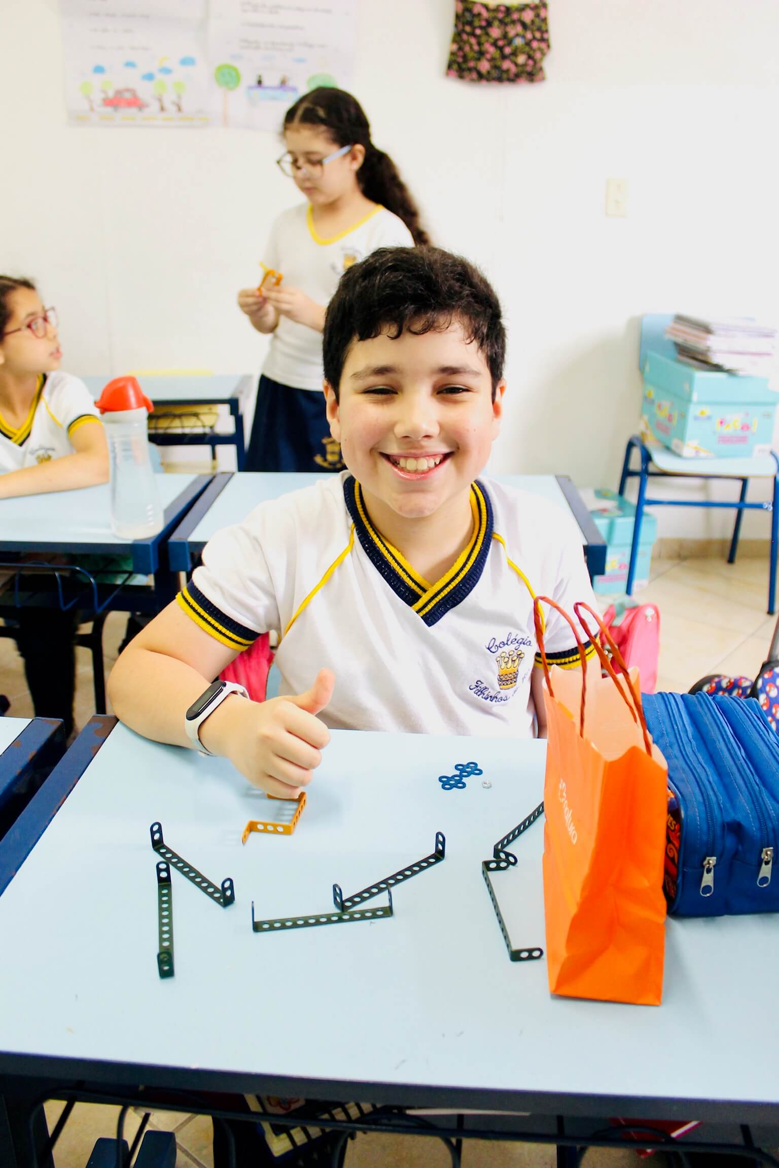 Pré e Fundamental I - Colégio FDR (Filhinhos do Rei) - FDR - Pirituba