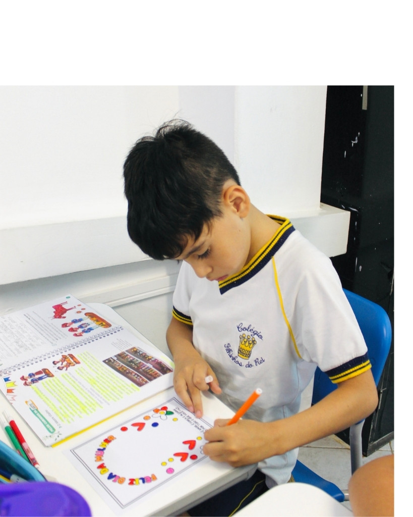 Pré e Fundamental I - Colégio FDR (Filhinhos do Rei) - FDR - Pirituba