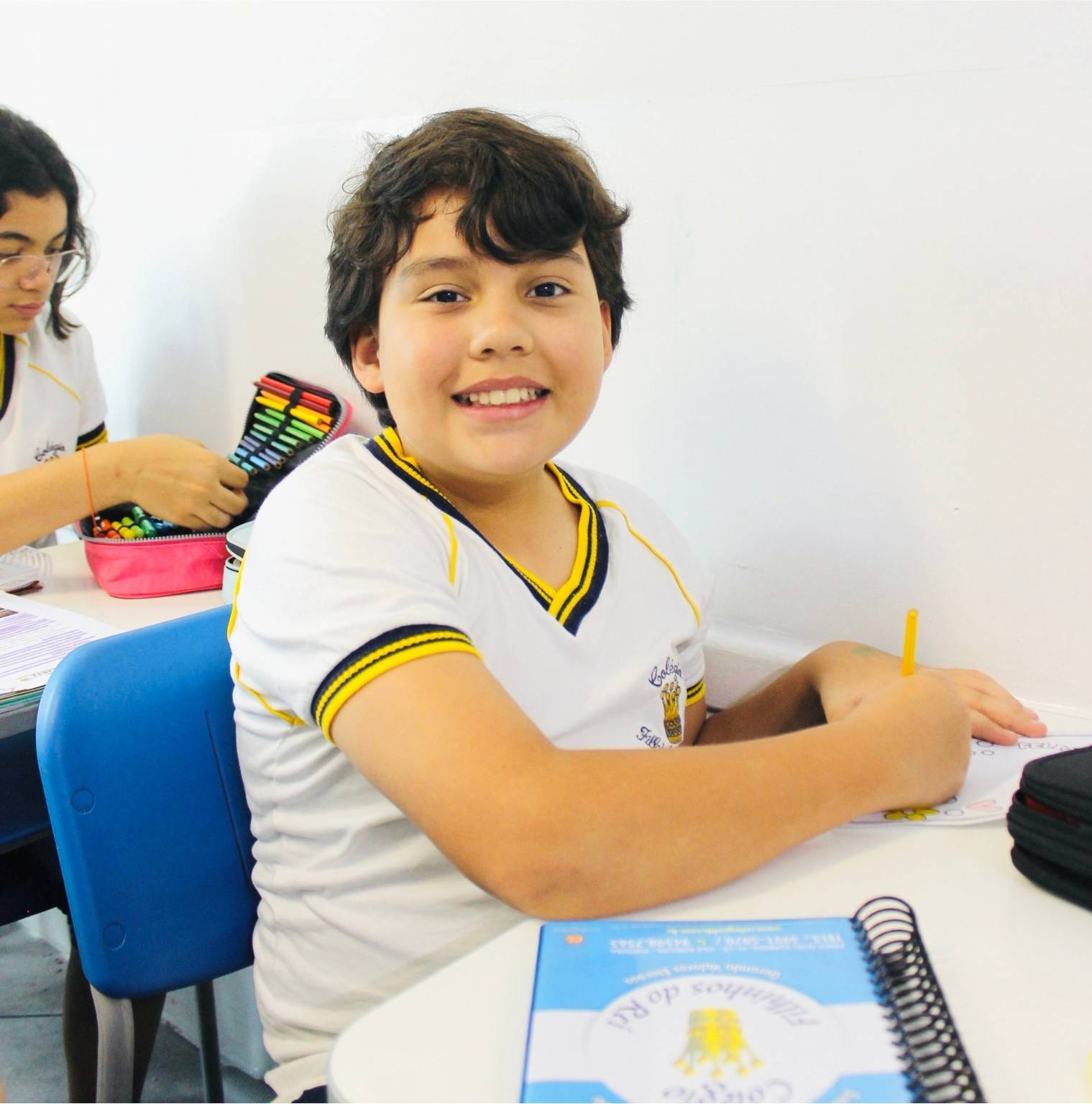 Pré e Fundamental I - Colégio FDR (Filhinhos do Rei) - FDR - Pirituba