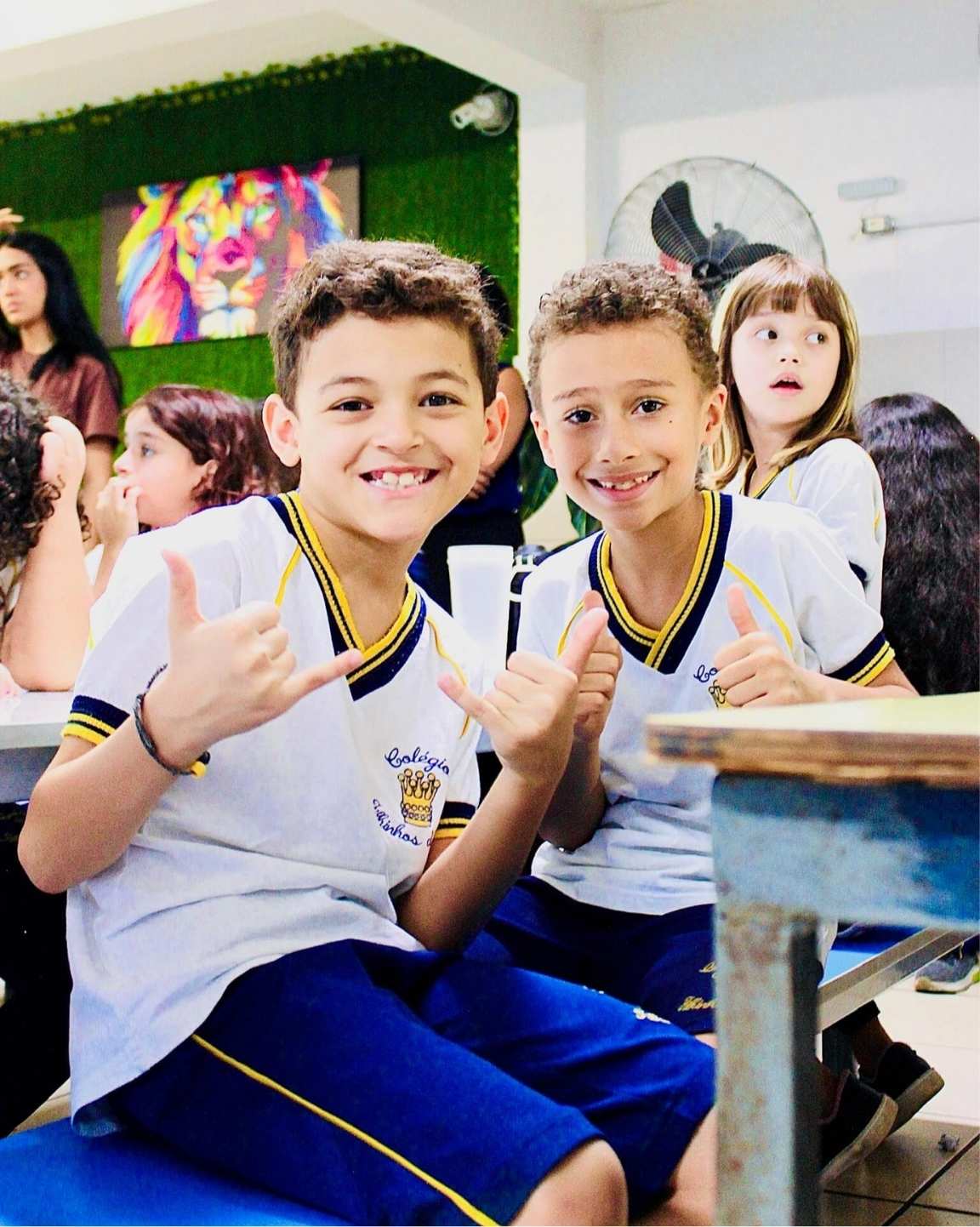 Pré e Fundamental I - Colégio FDR (Filhinhos do Rei) - FDR - Pirituba