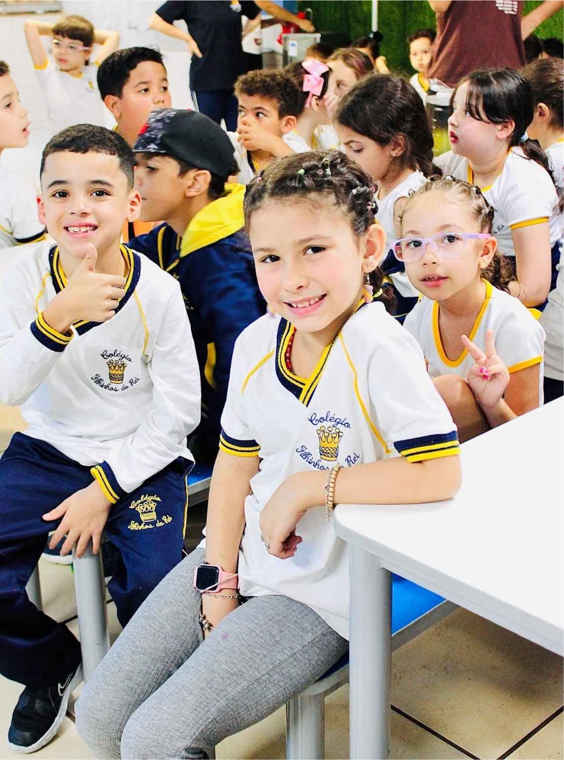 Pré e Fundamental I - Colégio FDR (Filhinhos do Rei) - FDR - Pirituba