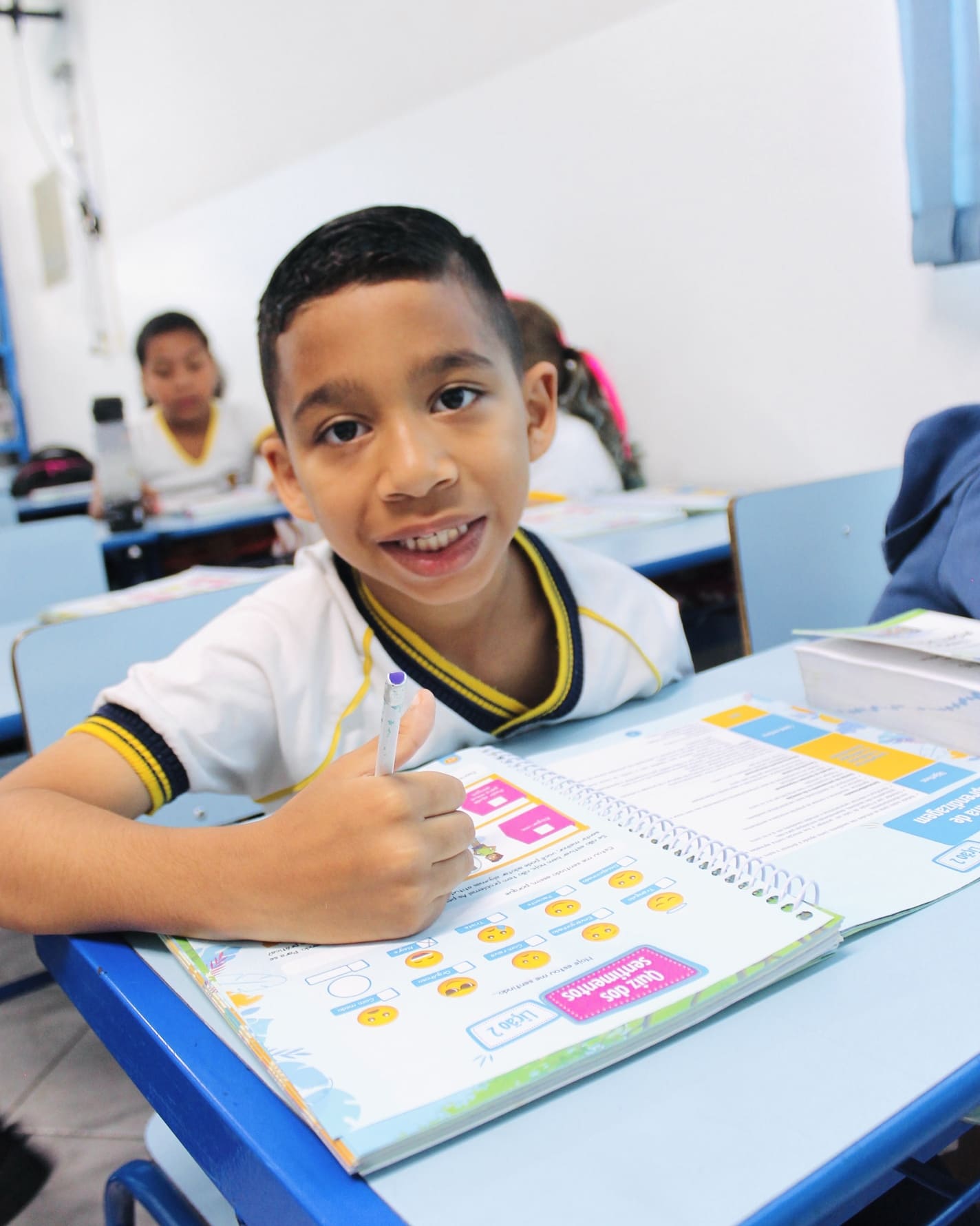 Ensino Infantil no Pirituba - Colégio FDR (Filhinhos do Rei)