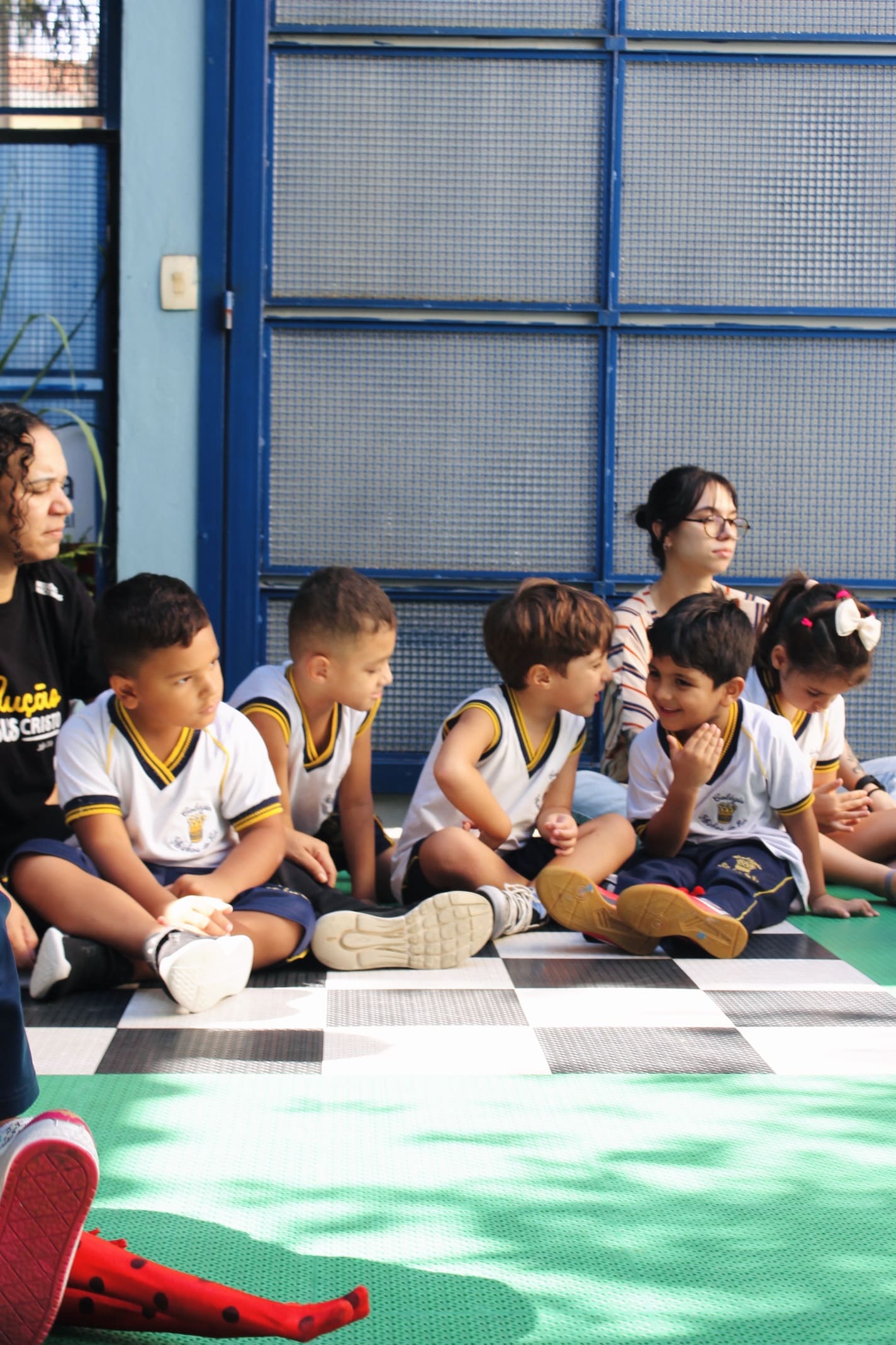 Ensino Infantil no Pirituba - Colégio FDR (Filhinhos do Rei)