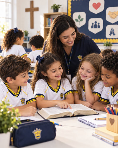 O Poder da Oração na Sala de Aula - Colégio FDR